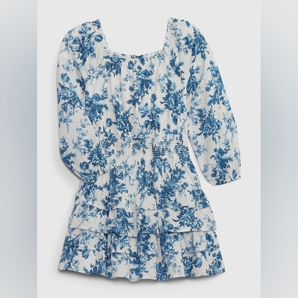 Gap × LoveShackFancy Kids Floral Mini Dress‎ size Medium (8-9)